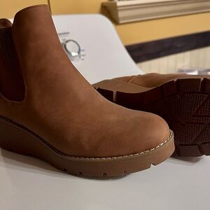 Amazon Brown Ankle Booties